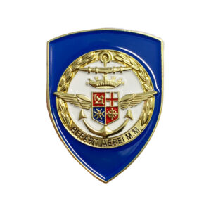 custom military soft enamel pin badge