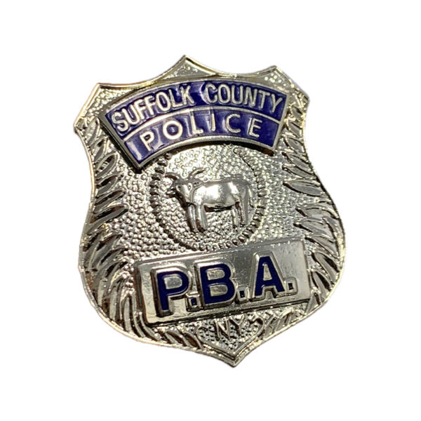 custom 3D relief police pin badge