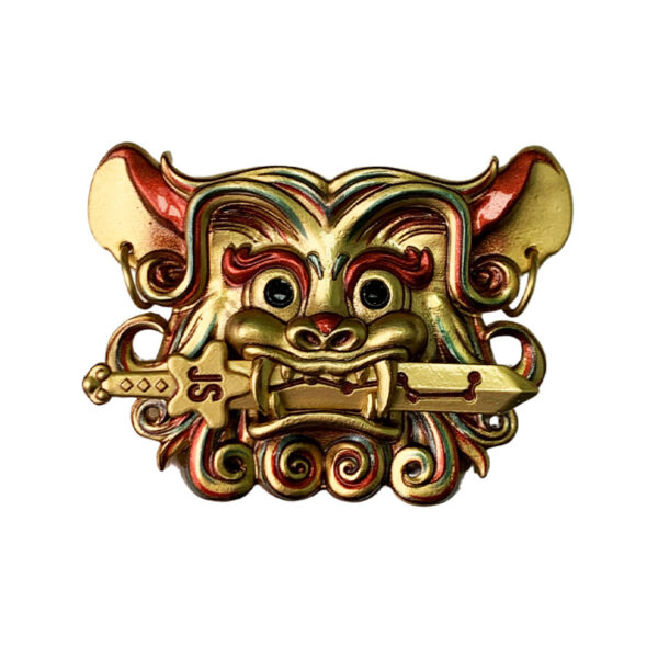 custom blind box chinese 12 zodiac metal lapel pin