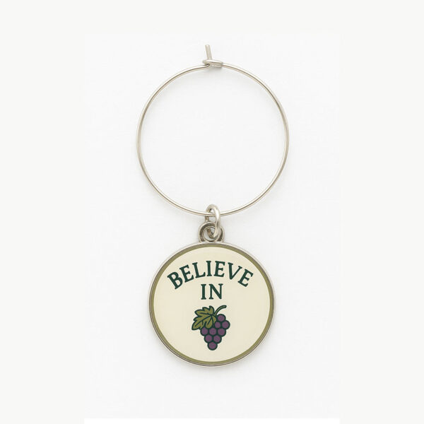 custom offset printing wholesale wine charm