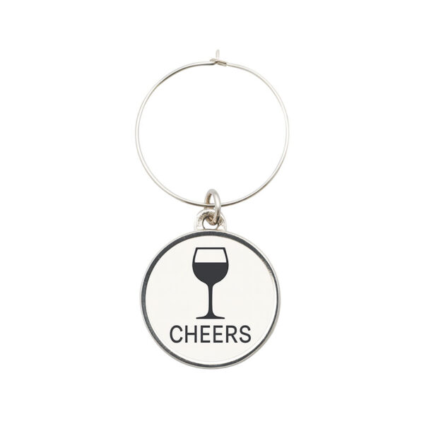 metal gifts manufacturer custom wine glass marker