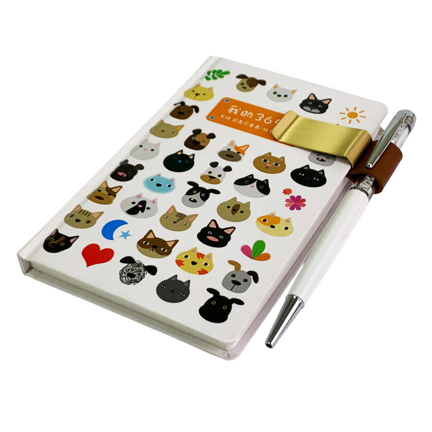 Stainless Steel Pen Holder Money Clip - Image 4