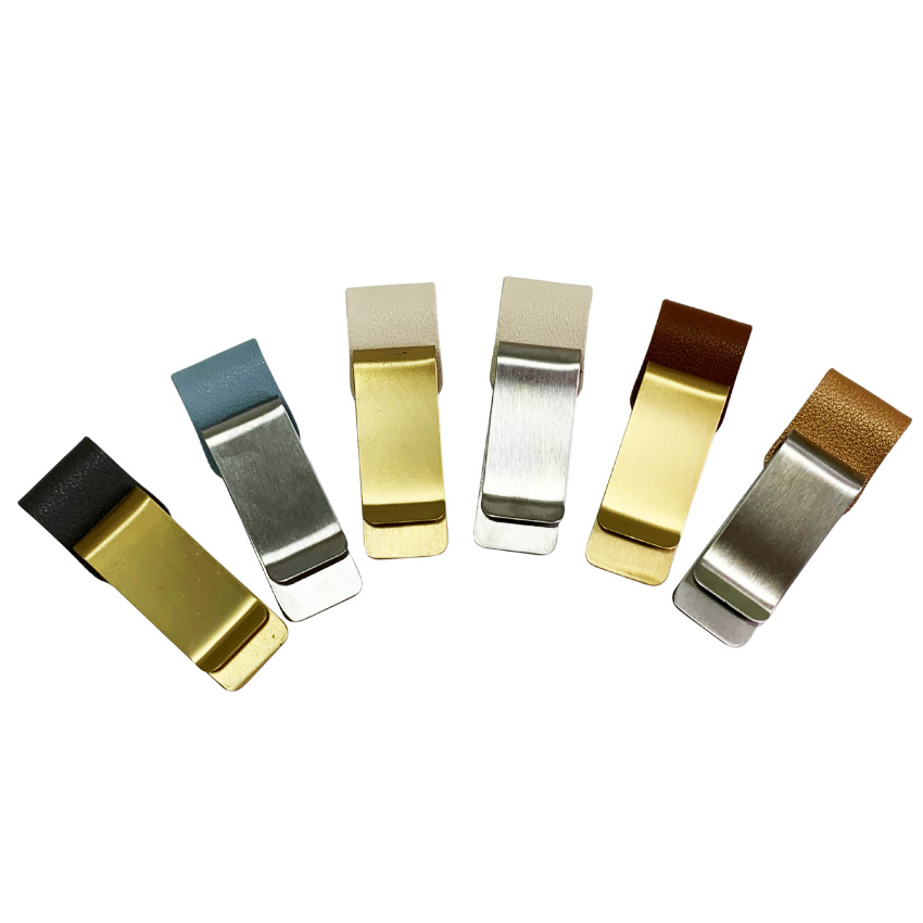 multi colors pen holder money clip