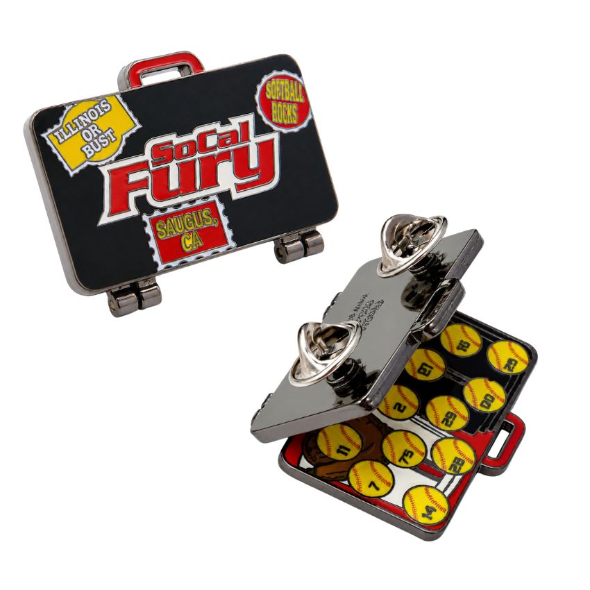 Hinged Enamel Pins