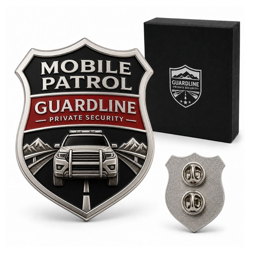 Custom SIA Agent Badge