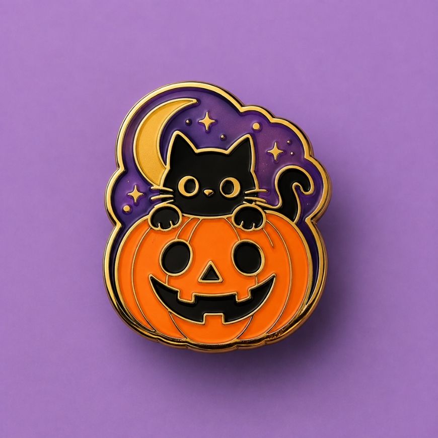 Halloween Enamel Pins