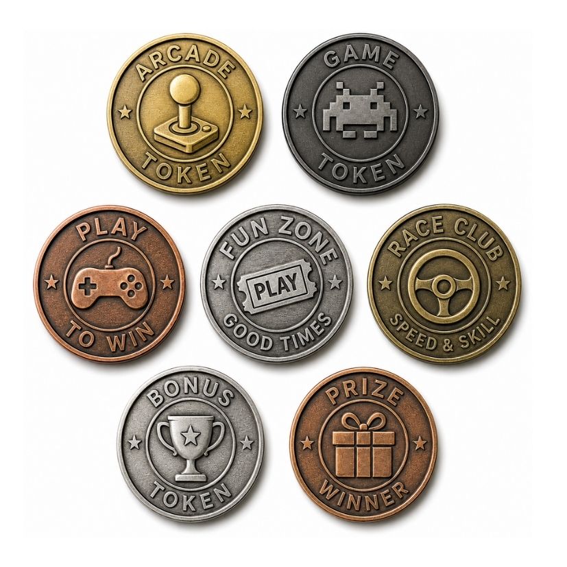 Custom Metal Token