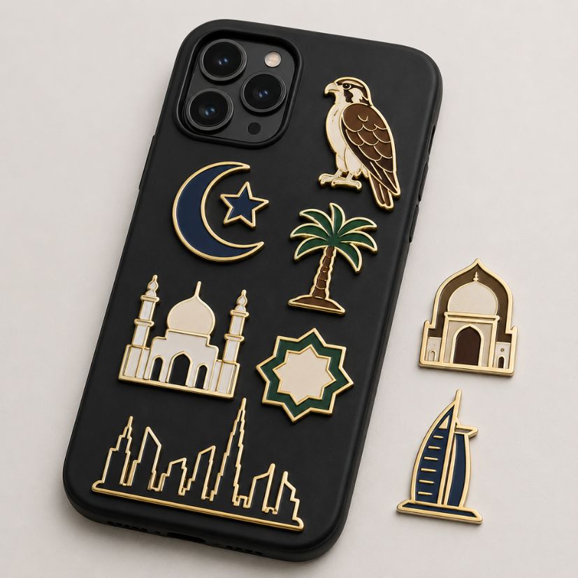 Custom Metal Sticker