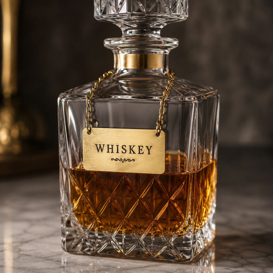 Custom Decanter Labels