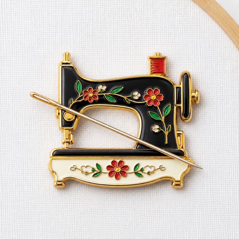 Custom Needle Minder