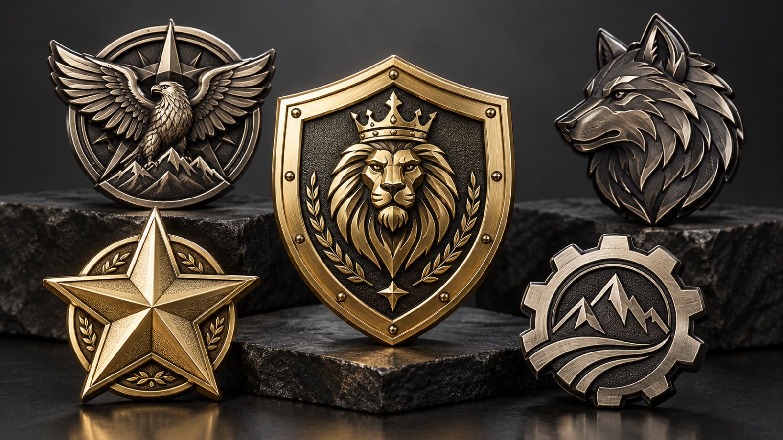 Custom 3D Shaped Challenge Coins Wholesale