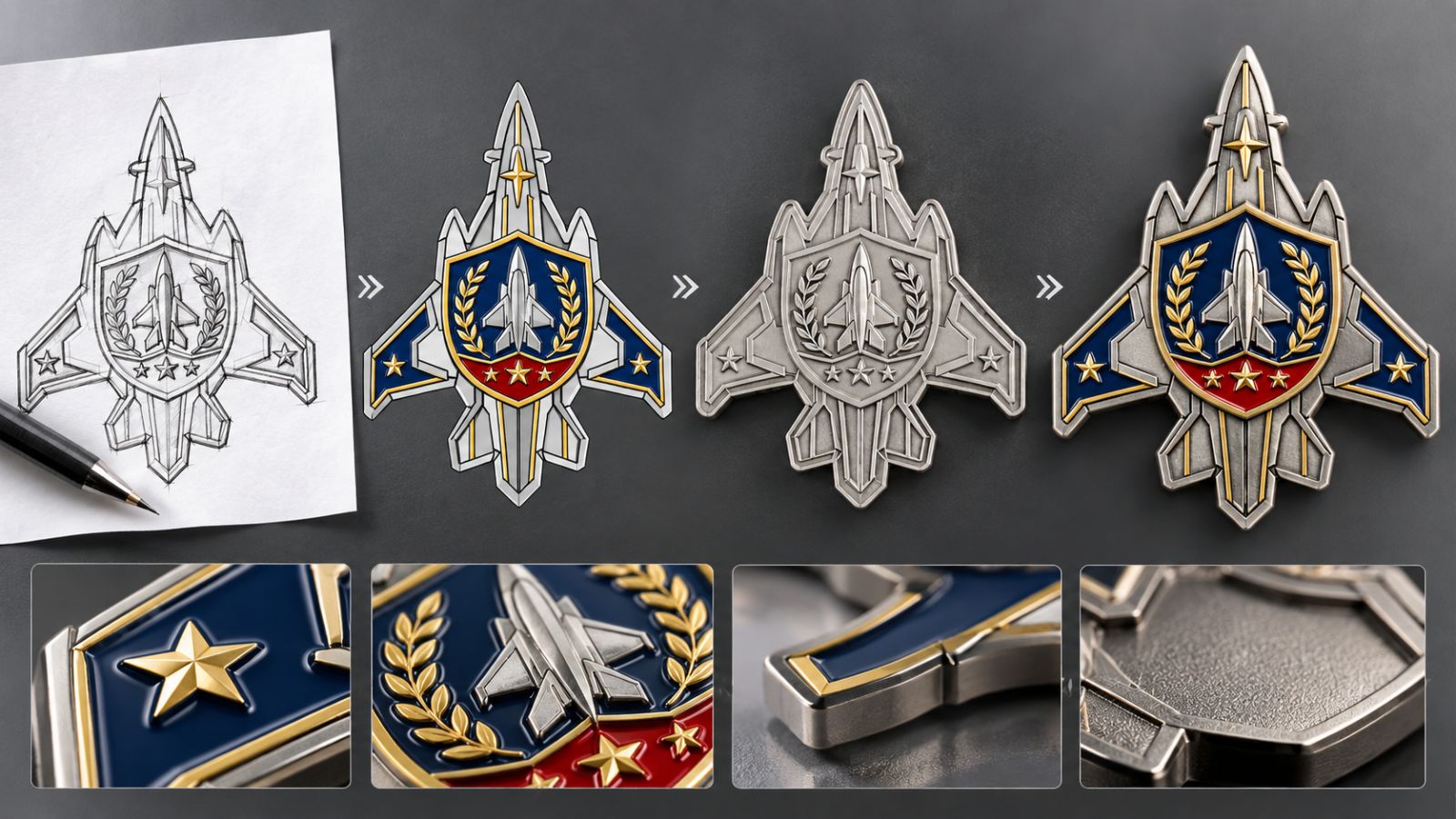 Custom Challenge Coin Manufacturing Process