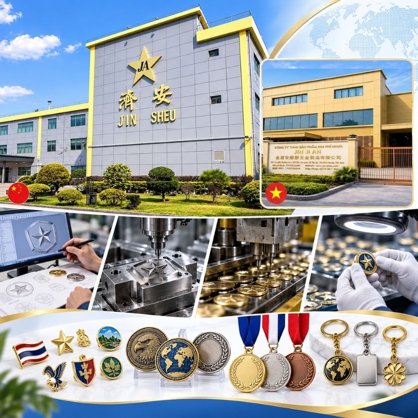 Dual-Facility Custom Metal OEM Manufacturing in China and Vietnam
