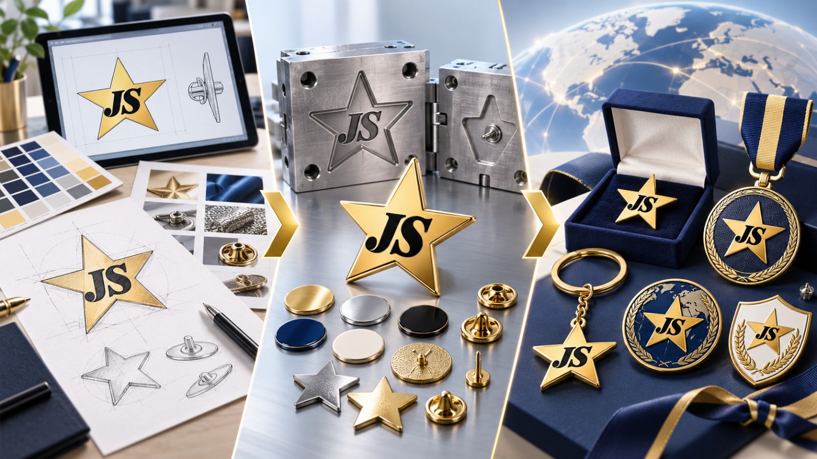 OEM Custom Metal Crafts Manufacturing Workflow from Blueprint to Finished Product